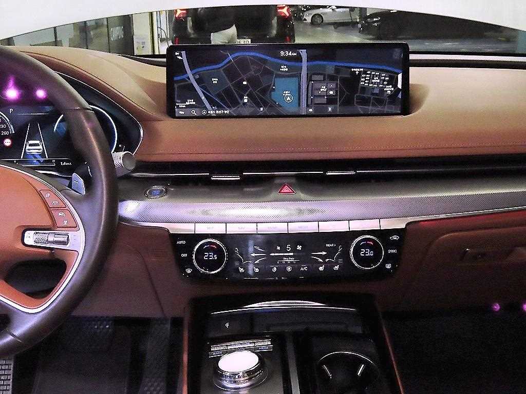 Genesis G80 - Vista 11