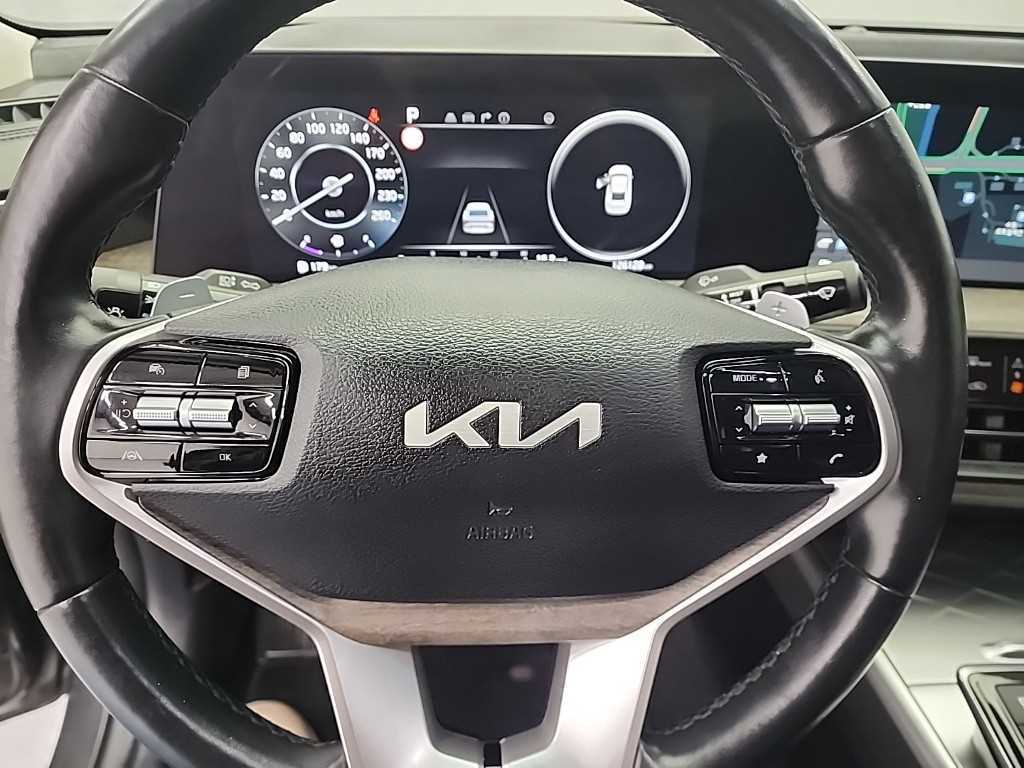 KIA K8 - Vista 9