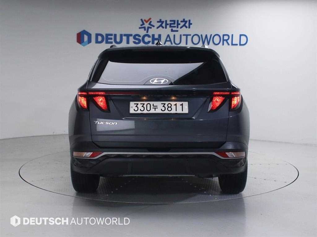 HYUNDAI Tucson - Vista 4