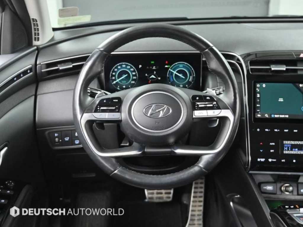 HYUNDAI Tucson 2021 Gris - Importación desde Corea - HF Imports Iquique - Foto 13