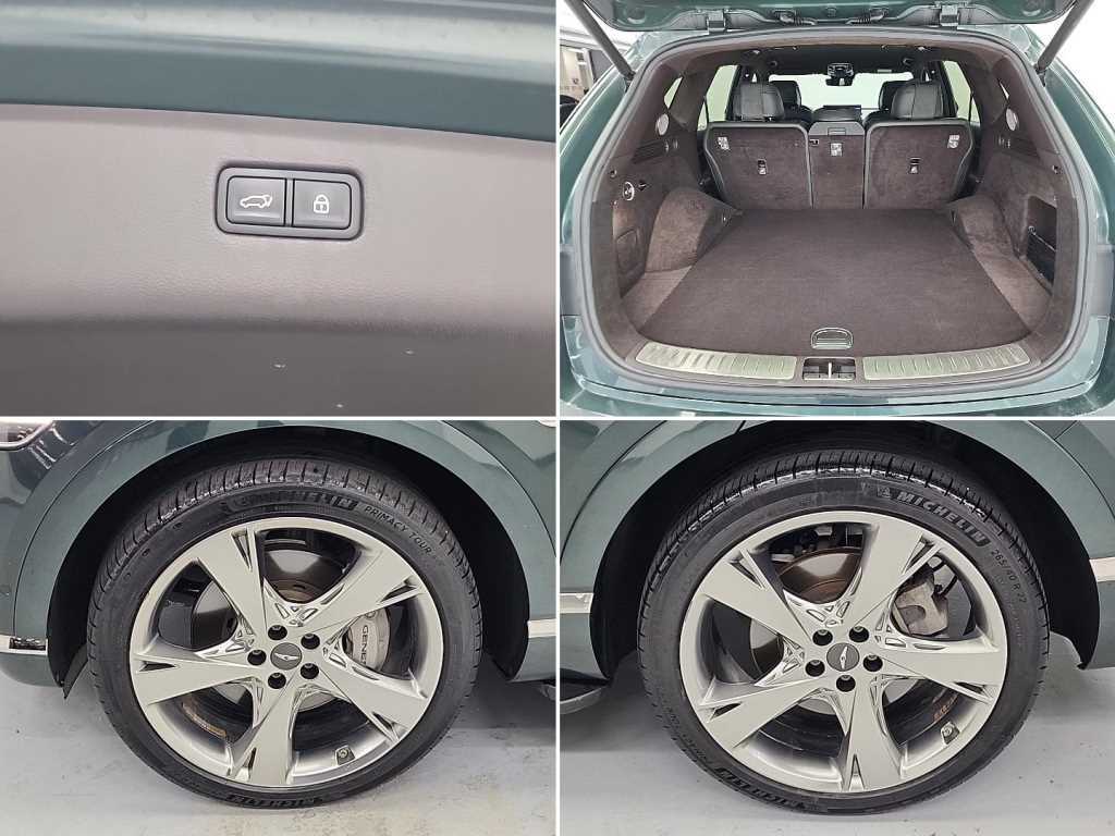 Genesis GV80 2021 Verde - Importación desde Corea - HF Imports Iquique - Foto 18