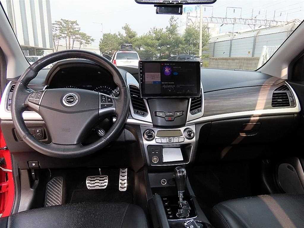 Ssangyong Korando - Vista 7