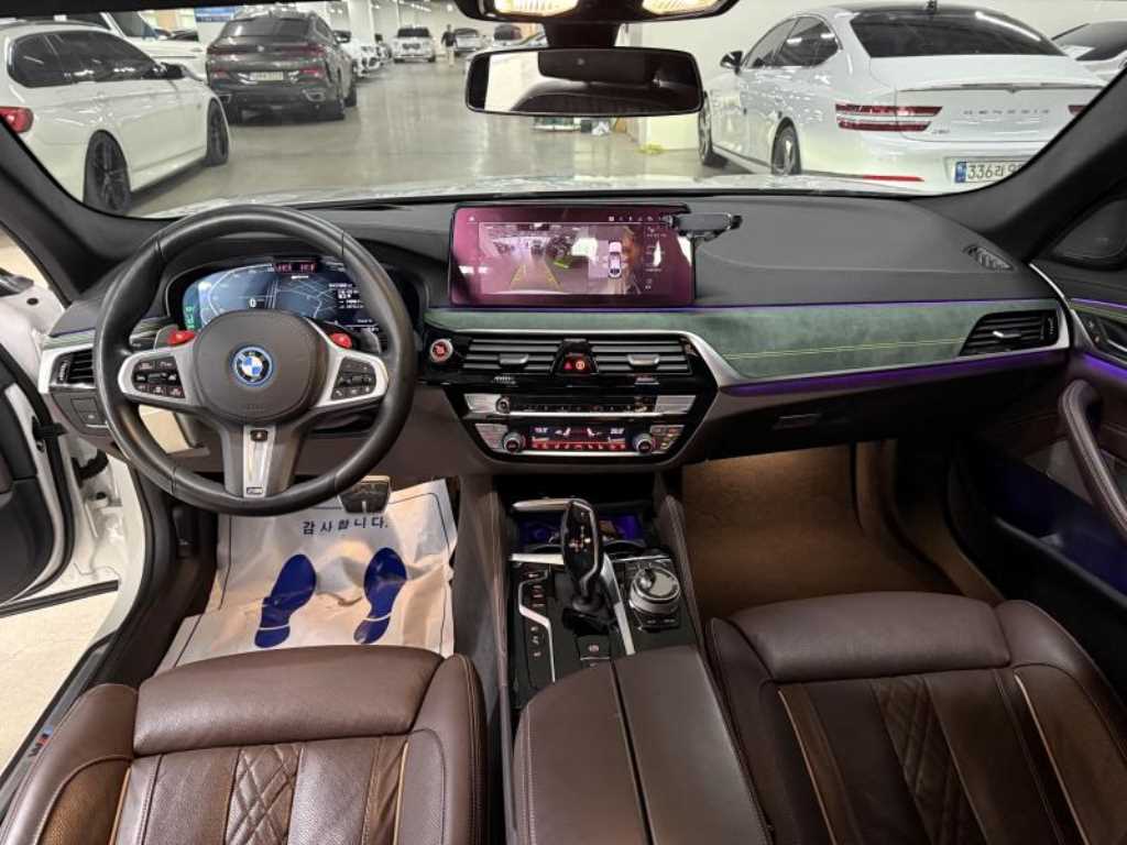 BMW 5 Series - Vista 6