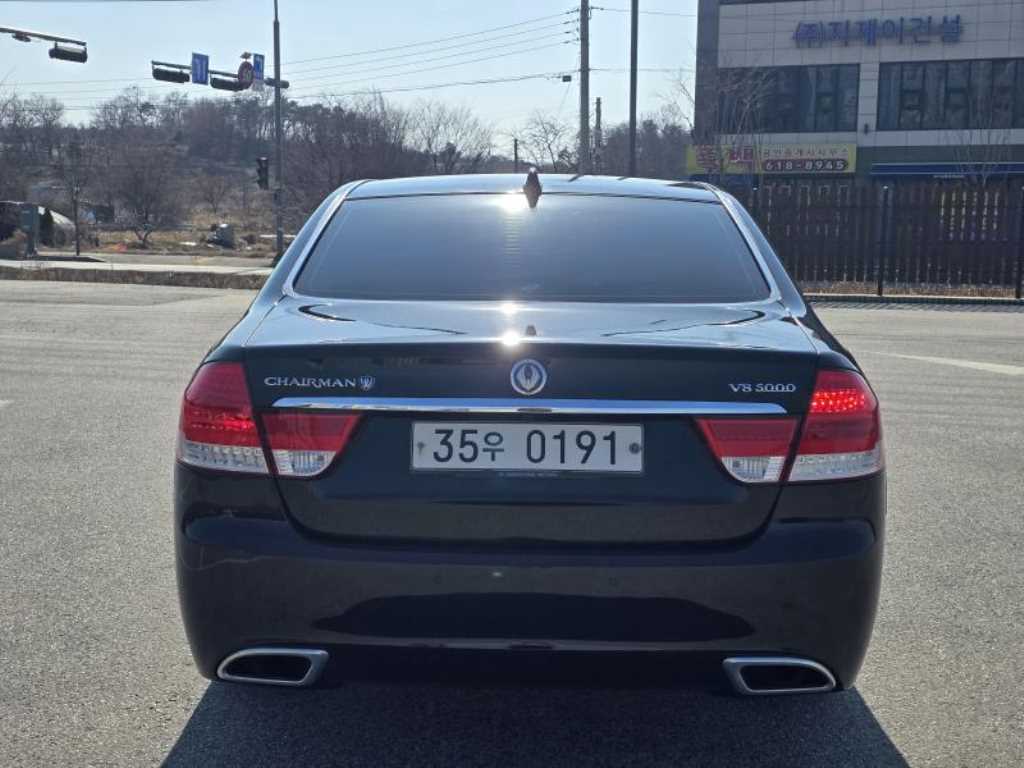 Ssangyong Chairman - Vista 5