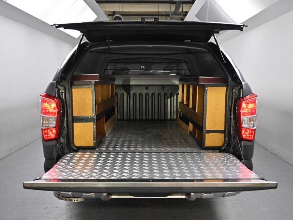 Ssangyong Rexton 2021 Gris - Importación desde Corea - HF Imports Iquique - Foto 20