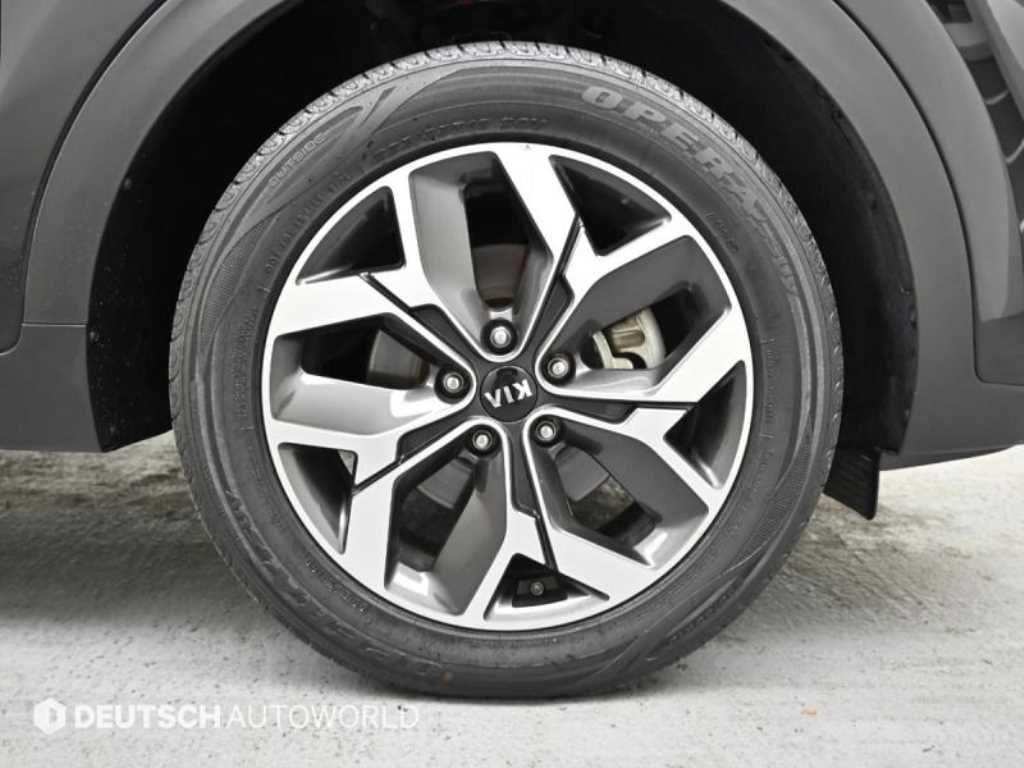 KIA Sportage - Vista 5