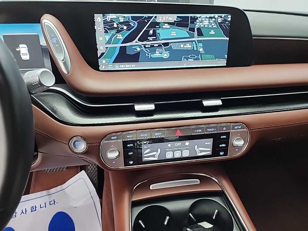 Genesis G90 - Vista 10