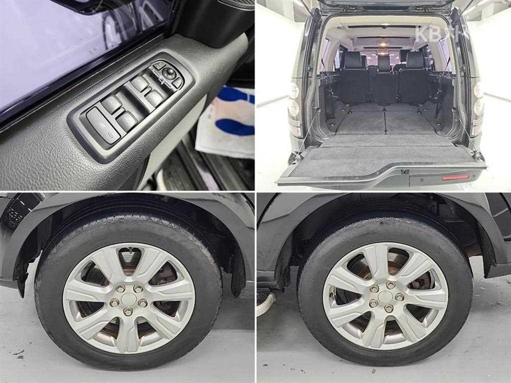 Land Rover Discovery 2014 Negro - Importación desde Corea - HF Imports Iquique - Foto 18