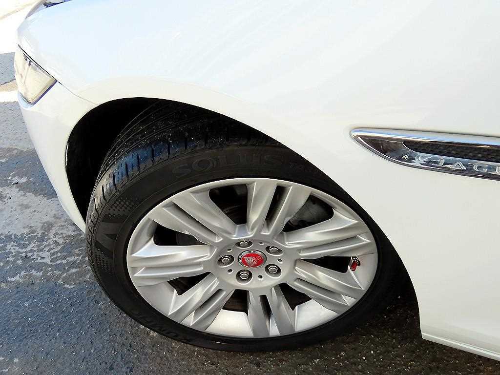 Jaguar XF 2018 Blanco - Importación desde Corea - HF Imports Iquique - Foto 20