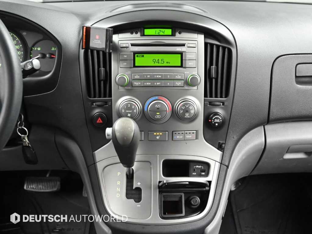 HYUNDAI Starex 2012 Plateado - Importación desde Corea - HF Imports Iquique - Foto 14