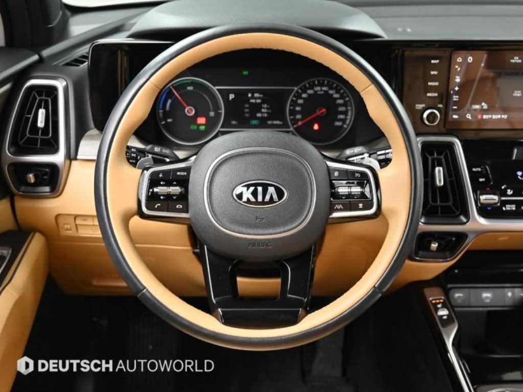 KIA Sorento 2021 Blanco - Importación desde Corea - HF Imports Iquique - Foto 13