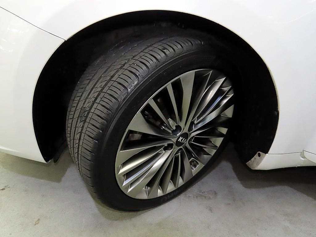 KIA K7 2018 Blanco - Importación desde Corea - HF Imports Iquique - Foto 20