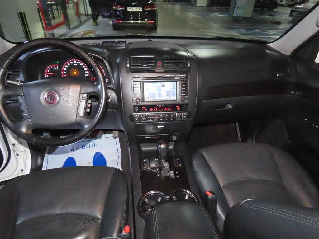 KIA Mohave - Vista 9