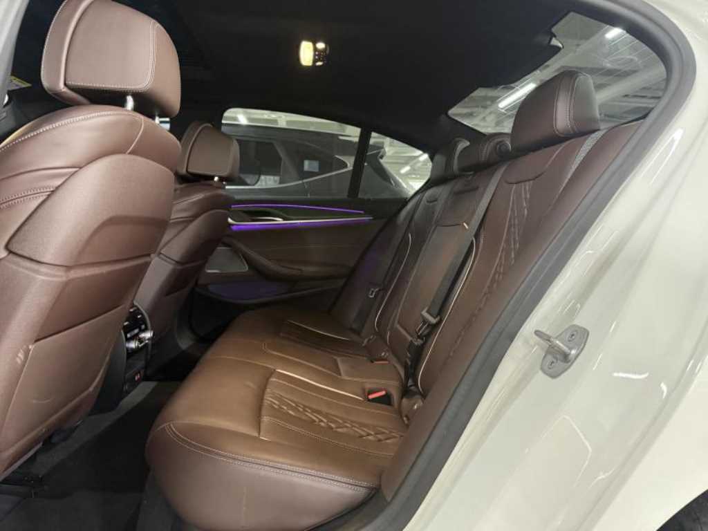 BMW 5 Series - Vista 8