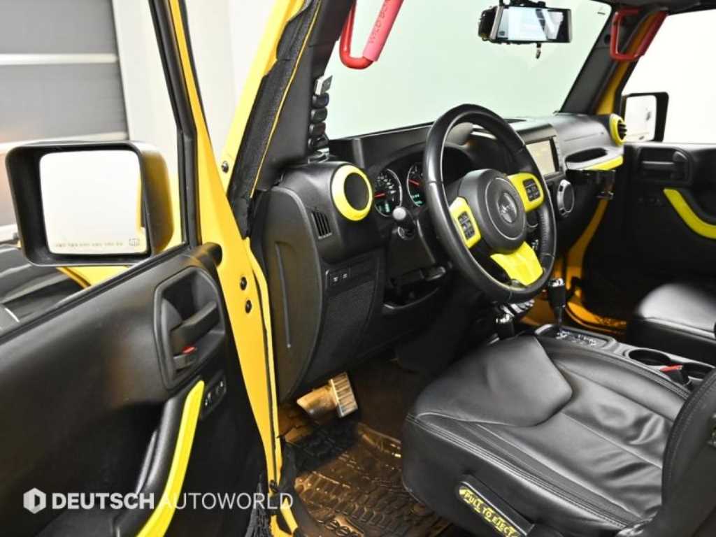 Jeep Wrangler - Vista 11