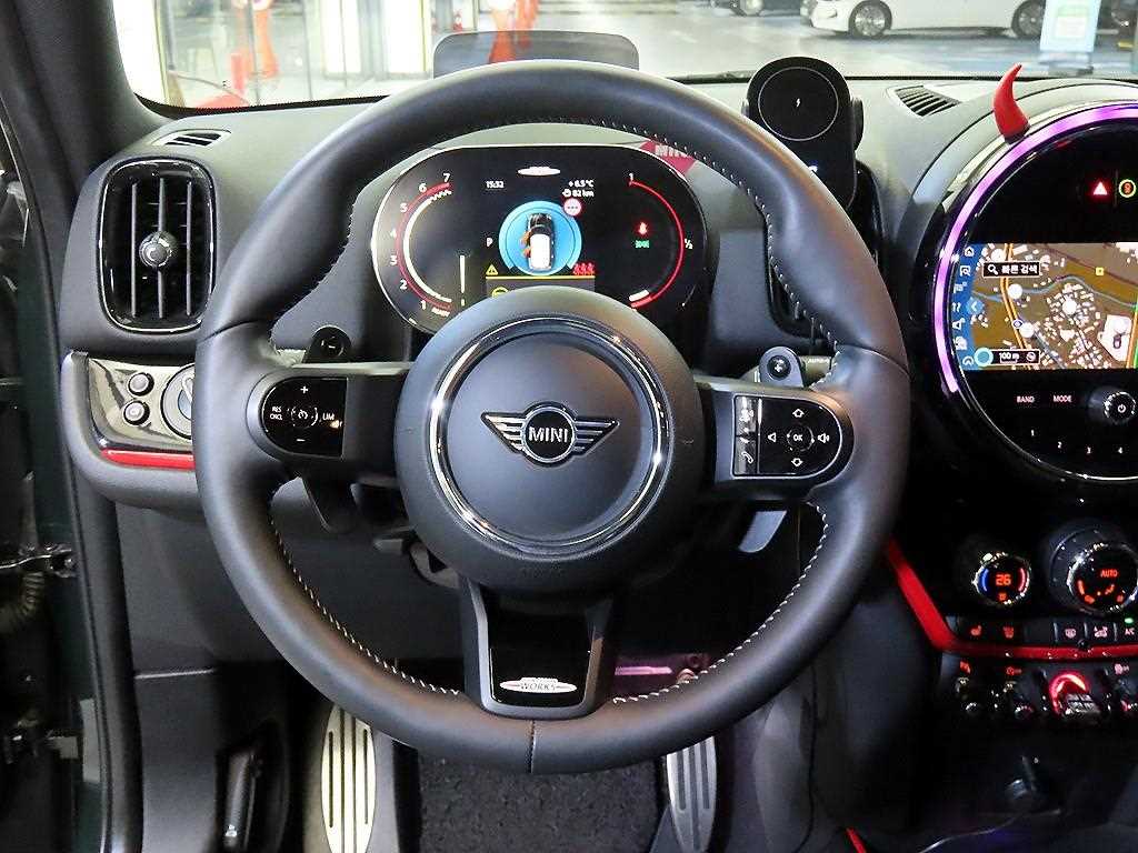 Mini Countryman - Vista 8