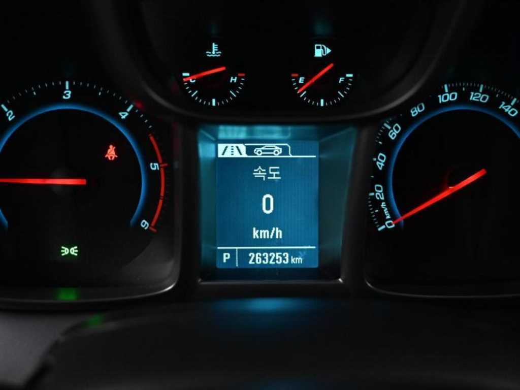 Chevrolet Orlando - Vista 8