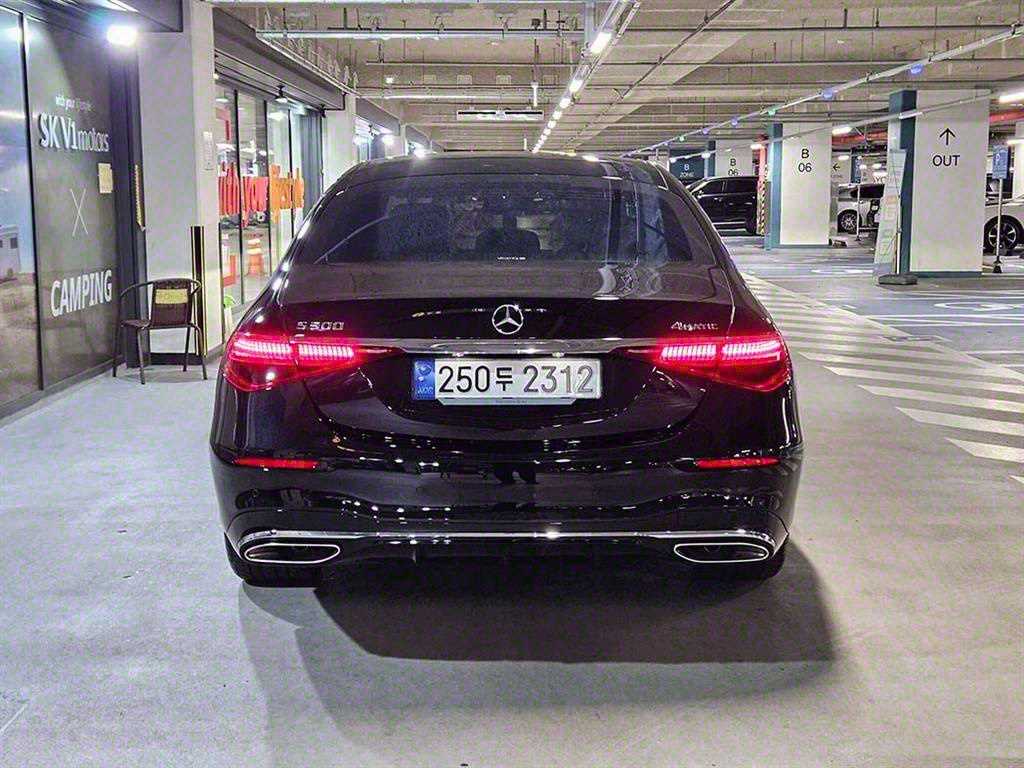 Mercedes Benz S Class - Vista 5