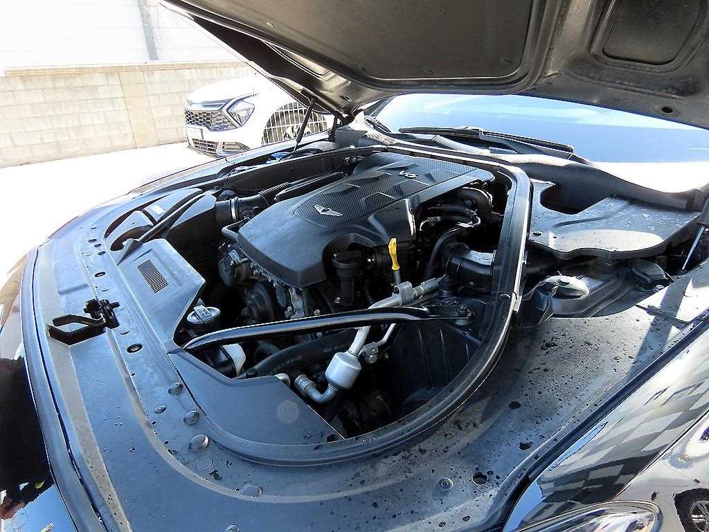 Genesis G80 2017 Negro - Importación desde Corea - HF Imports Iquique - Foto 18