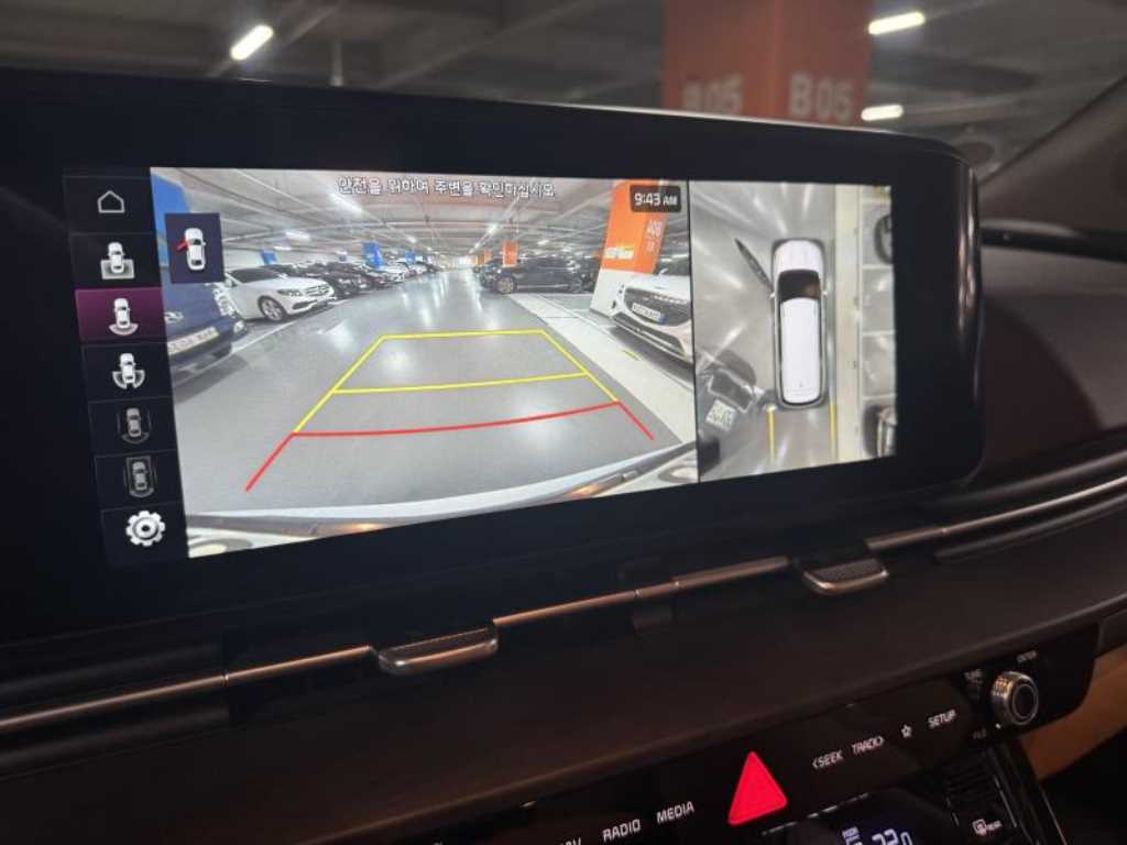 KIA Carnival - Vista 8