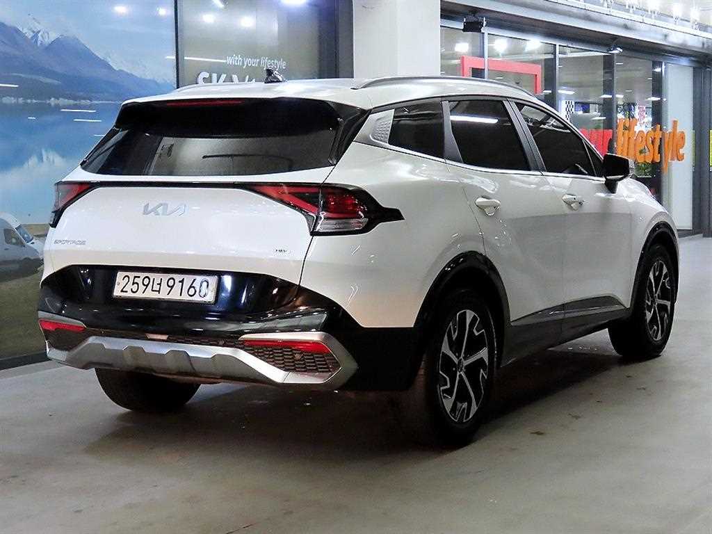 KIA Sportage - Vista 4