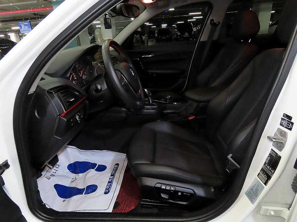 BMW 1 series - Vista 6