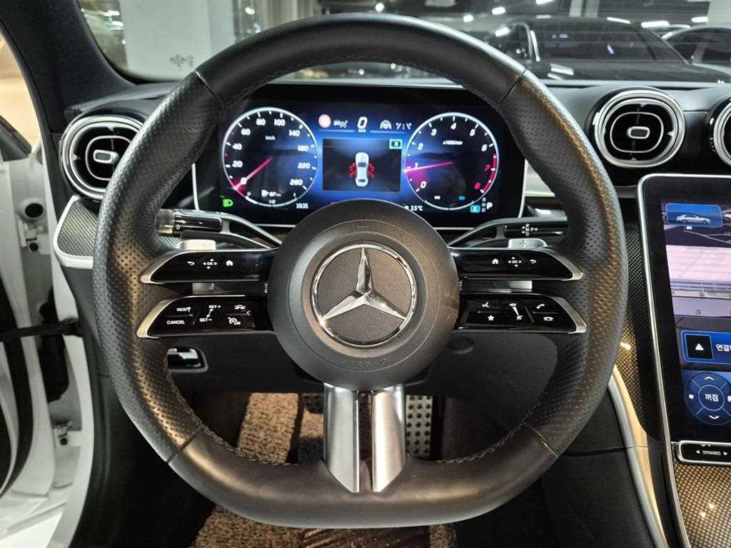 Mercedes Benz C Class - Vista 11