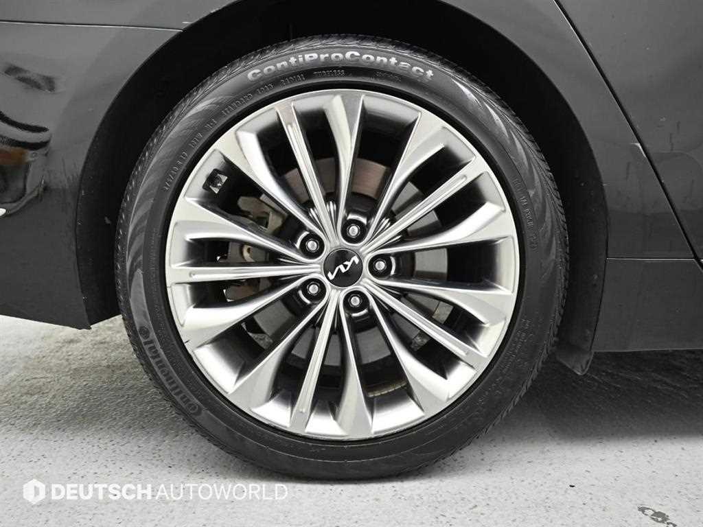 KIA K9 2022 Negro - Importación desde Corea - HF Imports Iquique - Foto 19