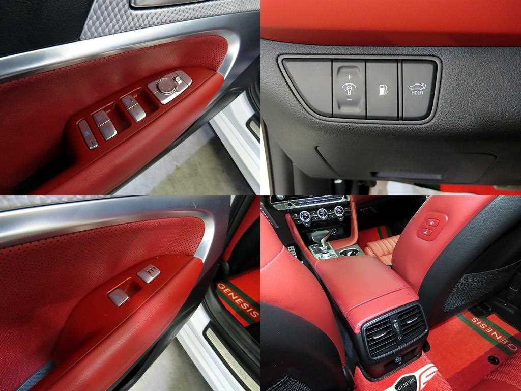 Genesis G70 2023 Blanco - Importación desde Corea - HF Imports Iquique - Foto 17