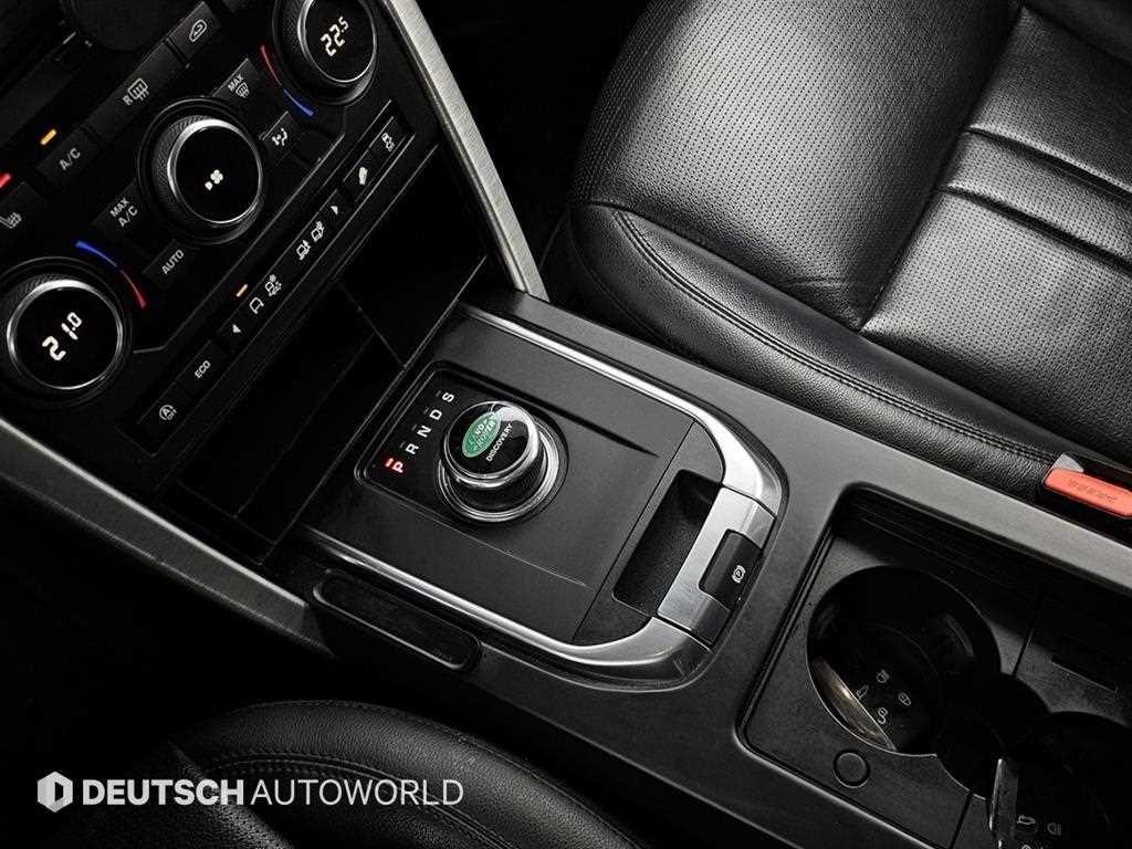 Land Rover Discovery Sports - Vista 9