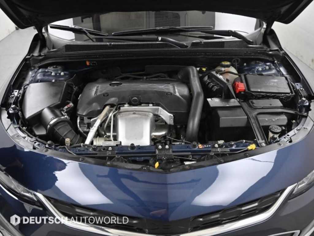 Chevrolet Malibu - Vista 6