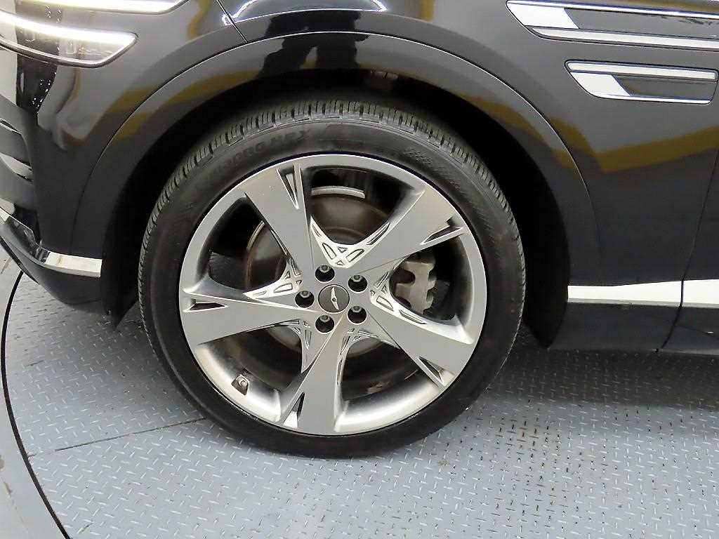 Genesis GV80 2020 Negro - Importación desde Corea - HF Imports Iquique - Foto 20