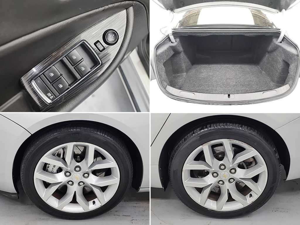 Chevrolet Impala 2017 Gris - Importación desde Corea - HF Imports Iquique - Foto 19