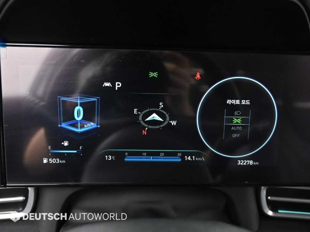 HYUNDAI Avante - Vista 8