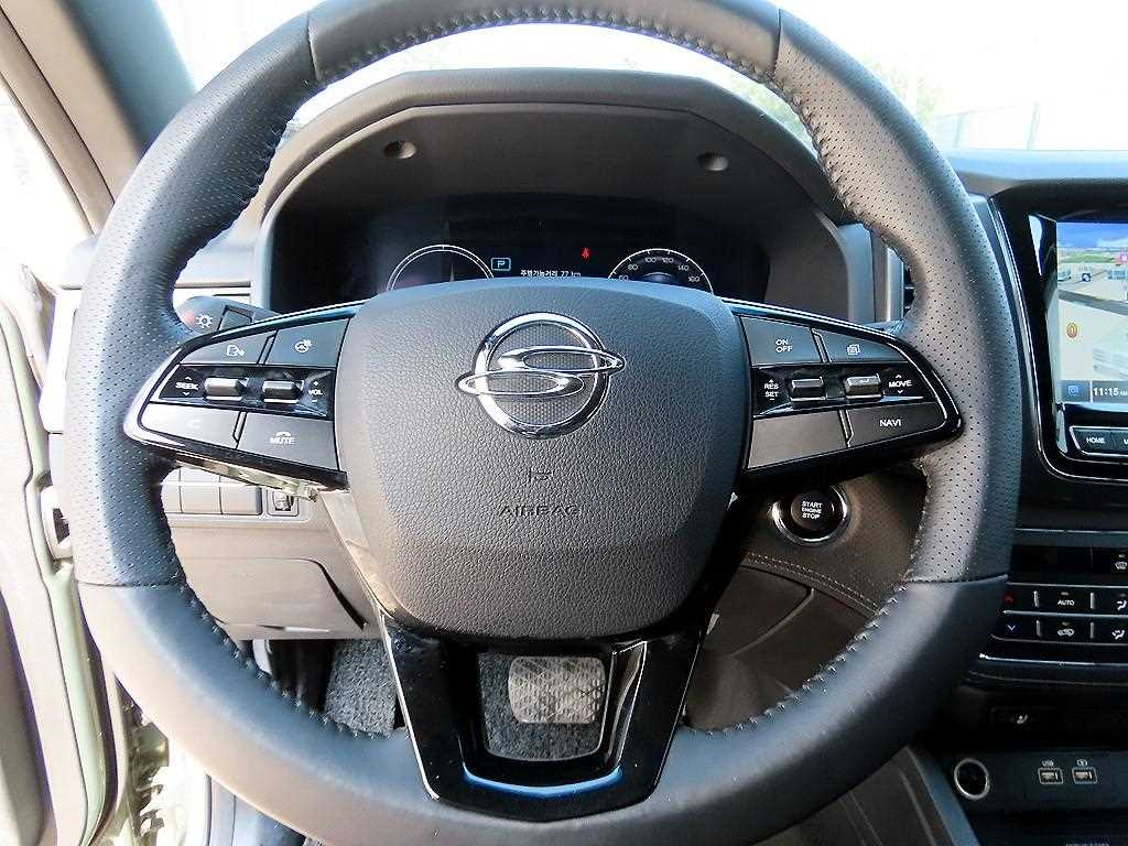 Ssangyong Rexton - Vista 8