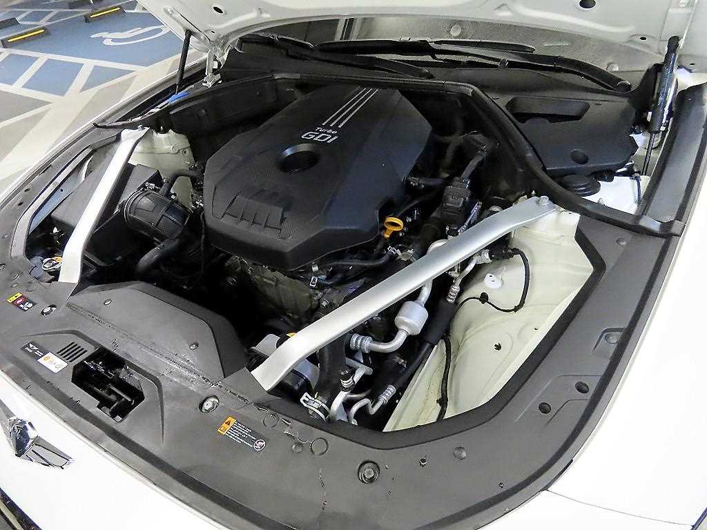 Genesis G70 2023 Blanco - Importación desde Corea - HF Imports Iquique - Foto 19