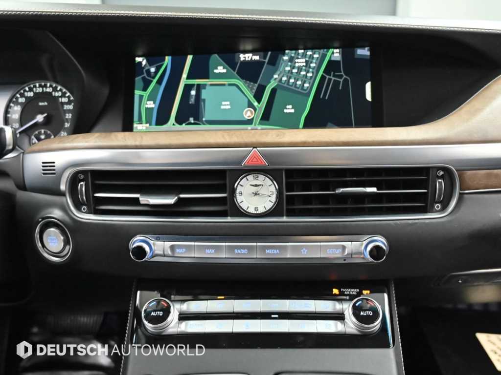 Genesis G90 2021 Negro - Importación desde Corea - HF Imports Iquique - Foto 14