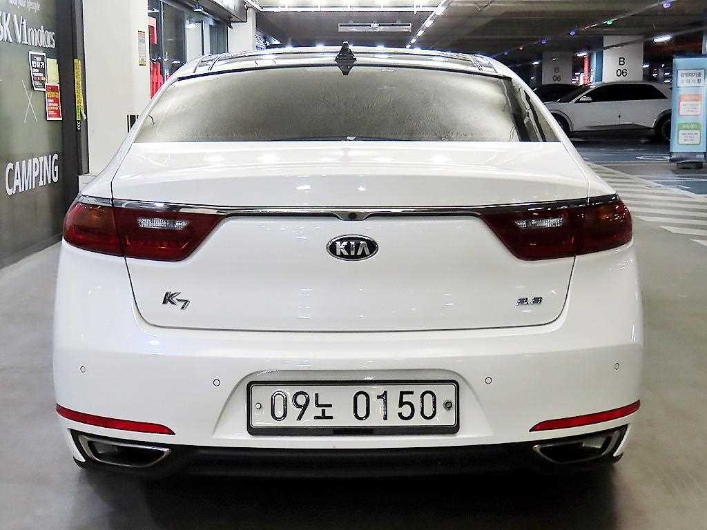 KIA K7 - Vista 5