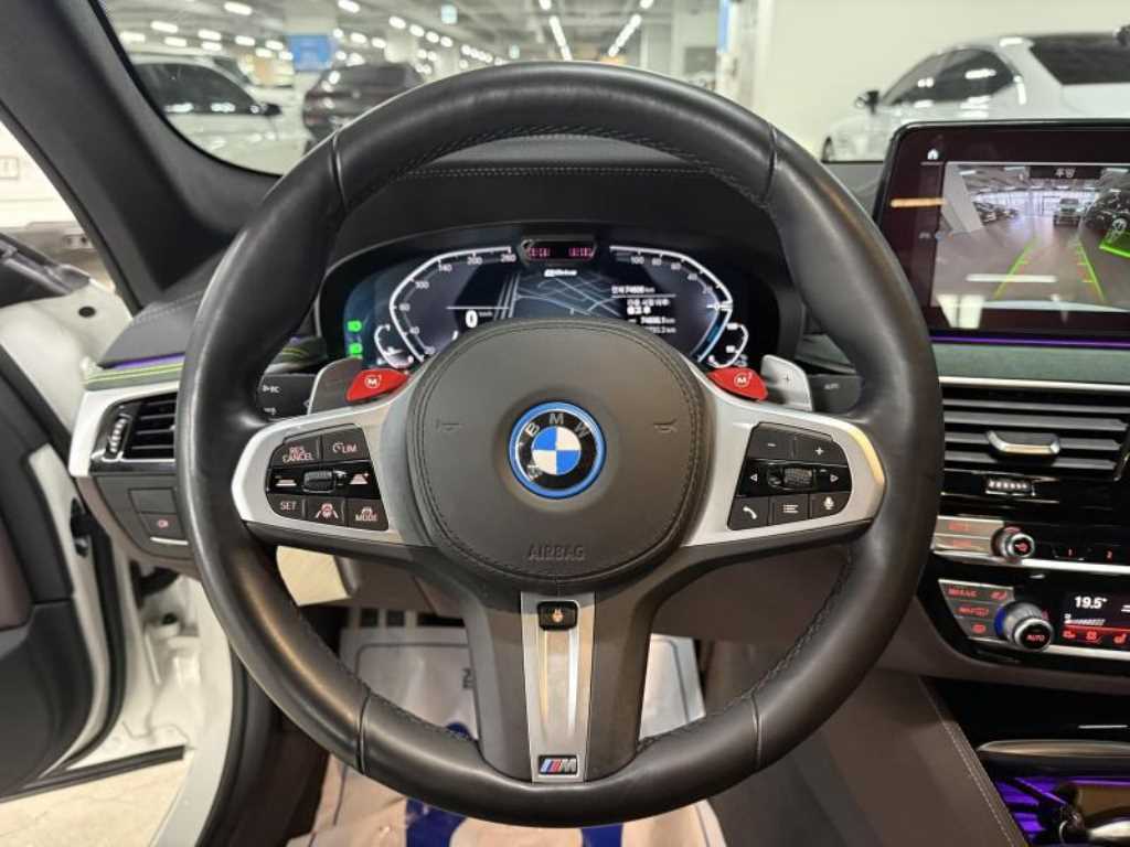 BMW 5 Series - Vista 9