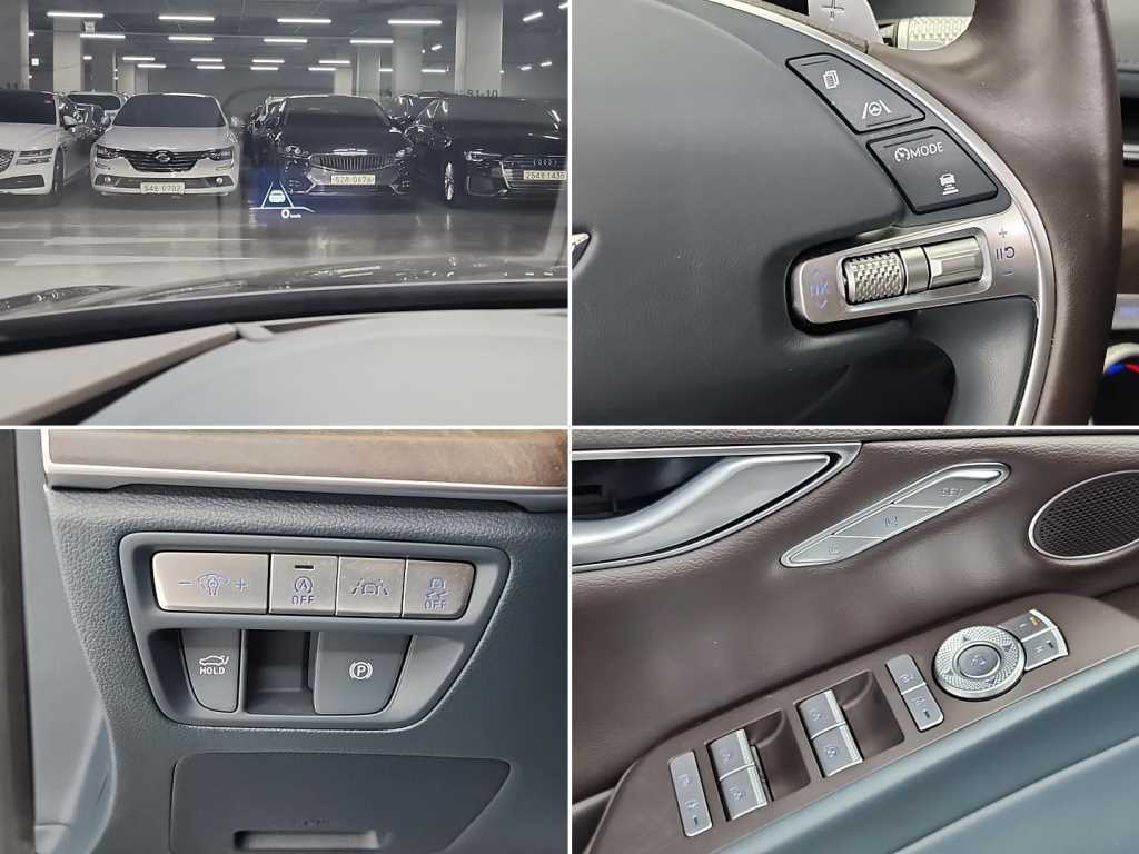 Genesis G80 2021 Negro - Importación desde Corea - HF Imports Iquique - Foto 17