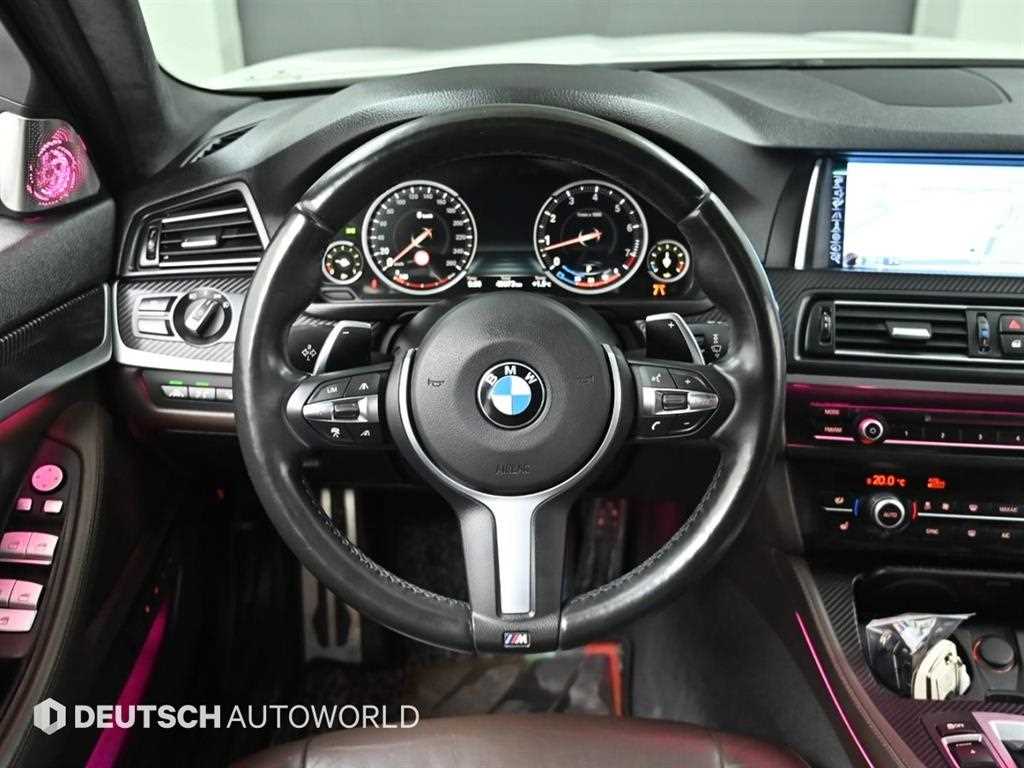 BMW 5 Series 2016 Blanco - Importación desde Corea - HF Imports Iquique - Foto 13