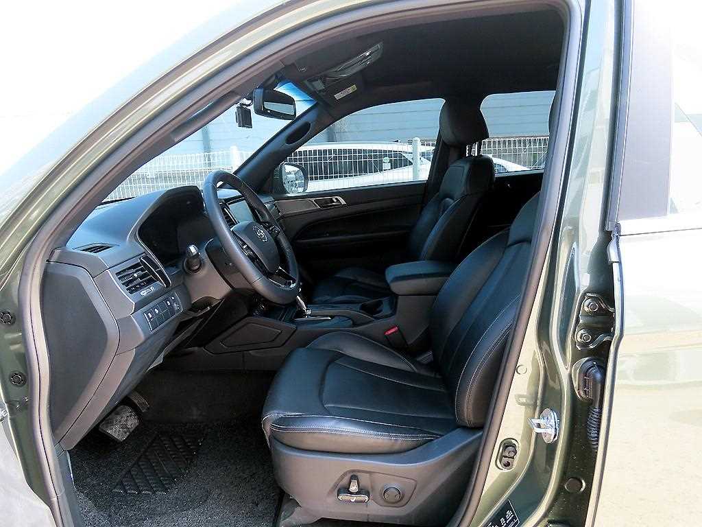 Ssangyong Rexton - Vista 5
