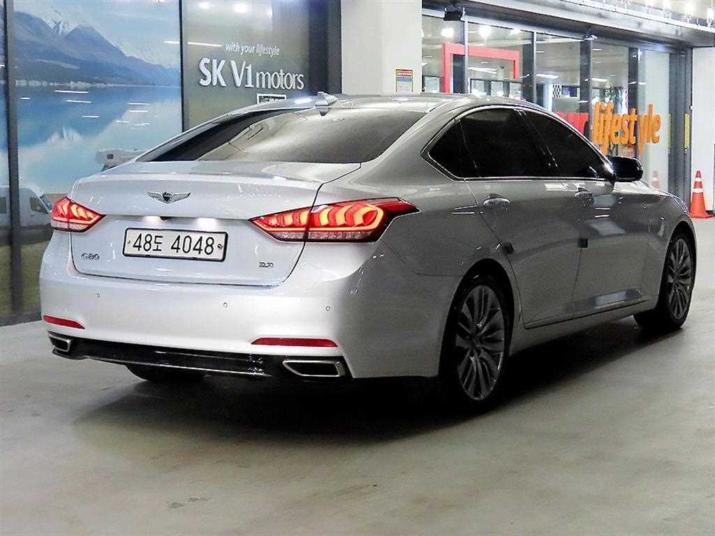 Genesis G80 - Vista 5