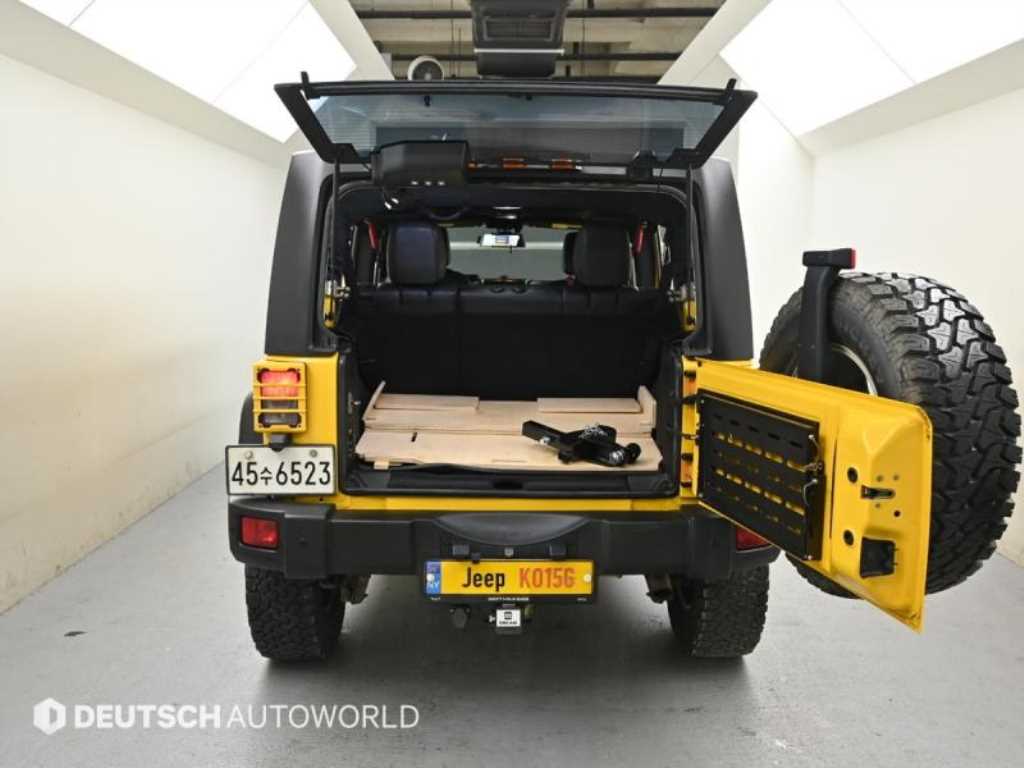 Jeep Wrangler 2015 Amarillo - Importación desde Corea - HF Imports Iquique - Foto 19