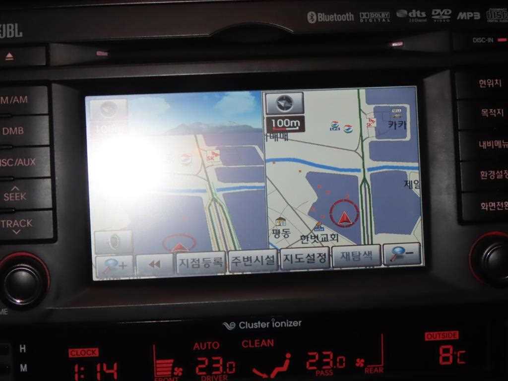 KIA Mohave - Vista 10