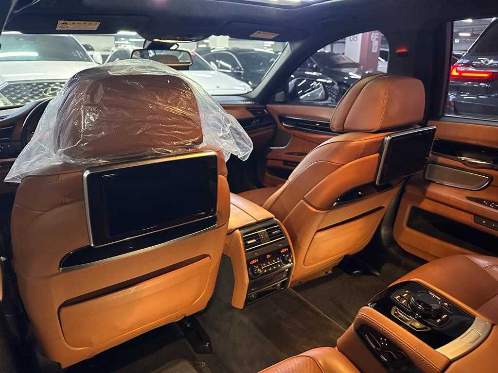 BMW 7 Series 2015 Gris - Importación desde Corea - HF Imports Iquique - Foto 16