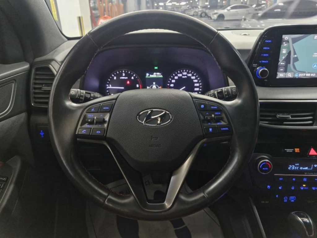 HYUNDAI Tucson - Vista 8
