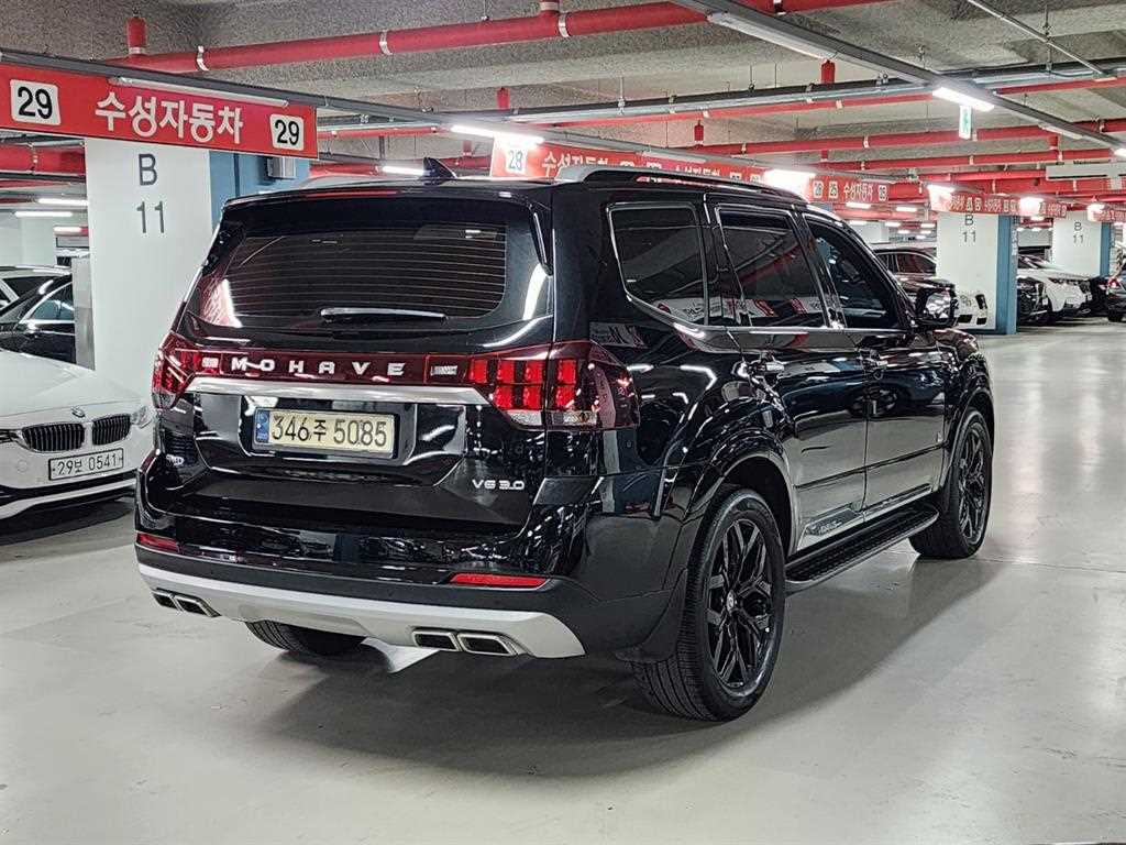 KIA Mohave - Vista 4