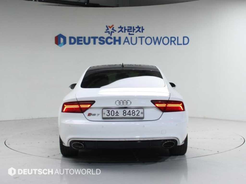 Audi A7 - Vista 4
