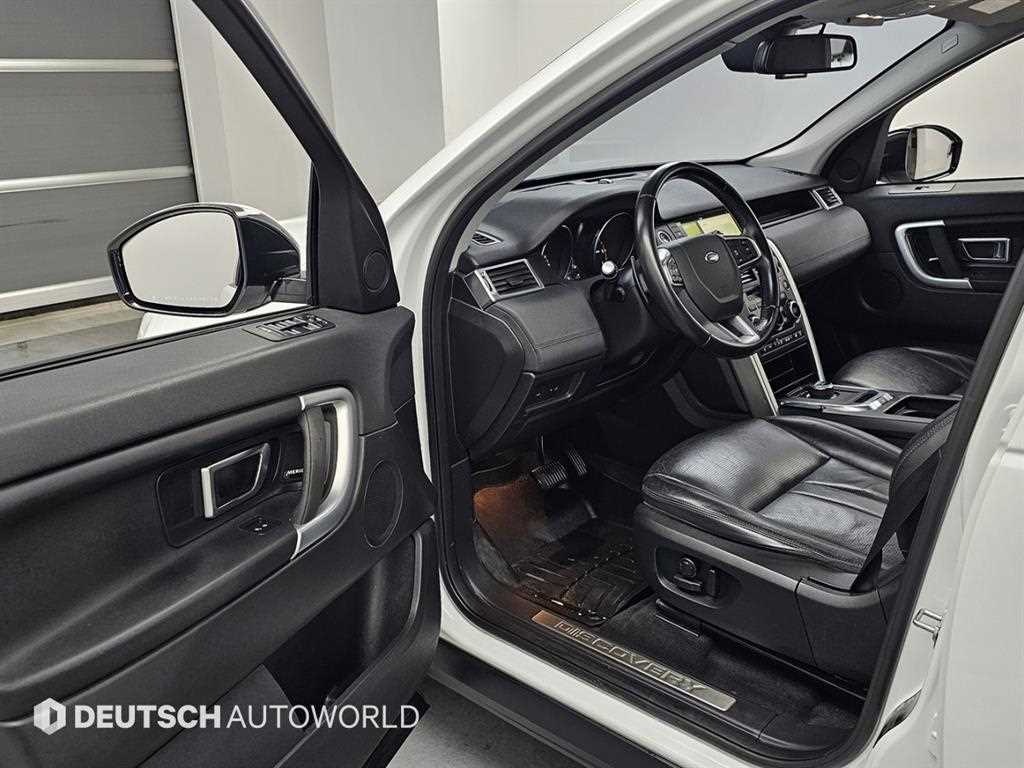 Land Rover Discovery Sports - Vista 11